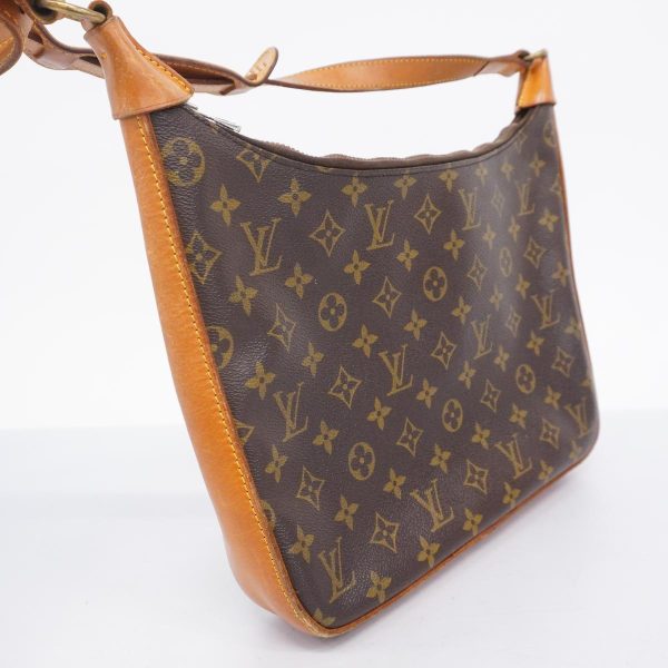 1240001053912 2 Louis Vuitton Boulogne Monogram Shoulder Bag Brown