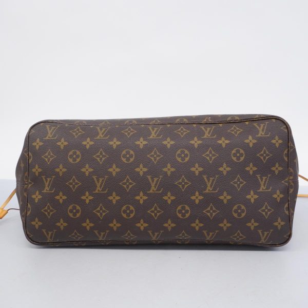 1240001053922 3 Louis Vuitton Neverfull GM Monogram Tote Bag Brown