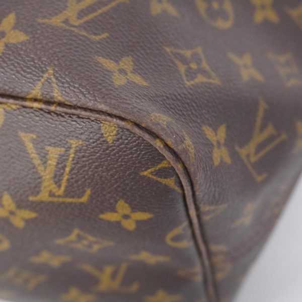 1240001053922 6 Louis Vuitton Neverfull GM Monogram Tote Bag Brown