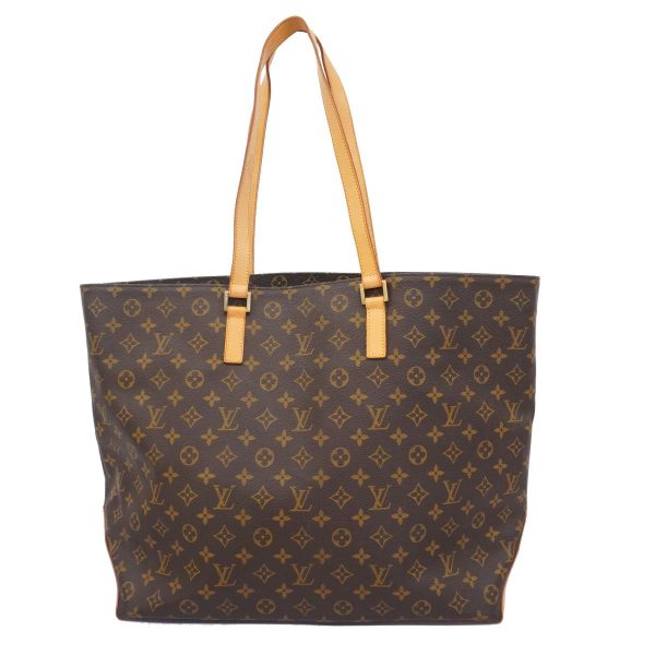 1240001053923 1 Louis Vuitton Cava Alto Monogram Tote Bag Brown