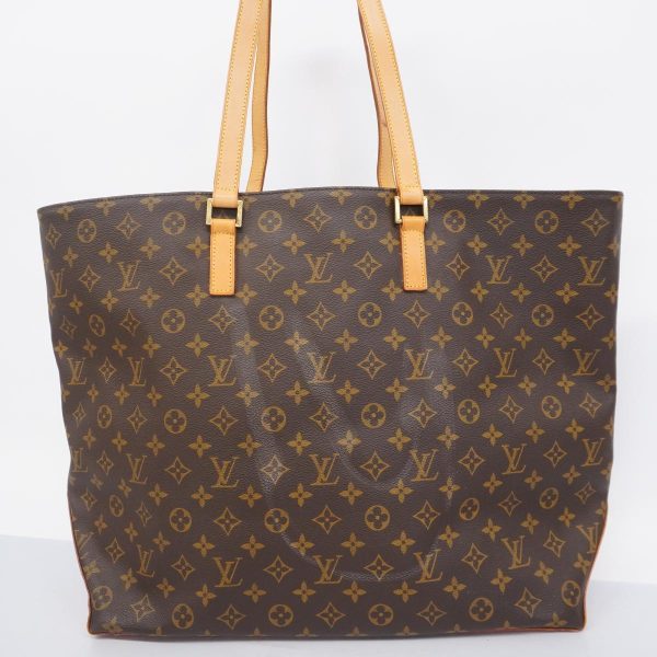 1240001053923 18 Louis Vuitton Cava Alto Monogram Tote Bag Brown