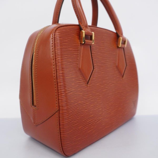 1240001053924 2 Louis Vuitton Sablon Epi Handbag Kenya Brown