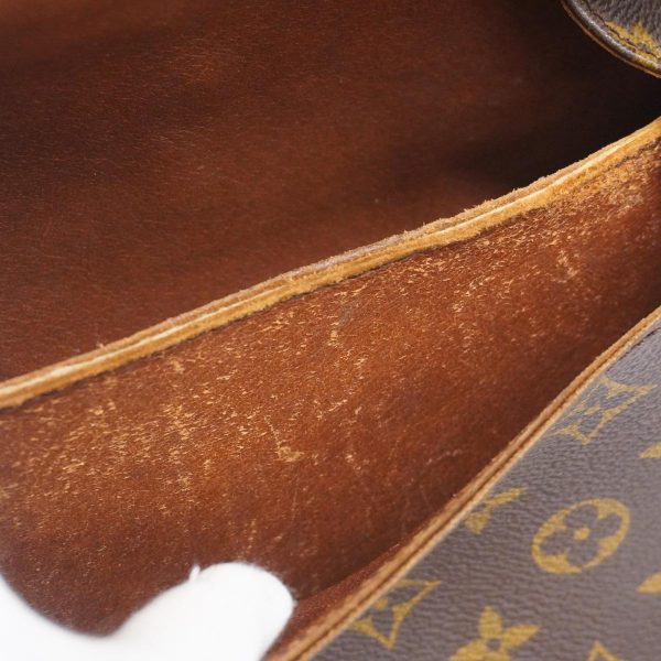 1240001053932 10 Louis Vuitton Cartesier 22 Monogram Shoulder Bag Brown