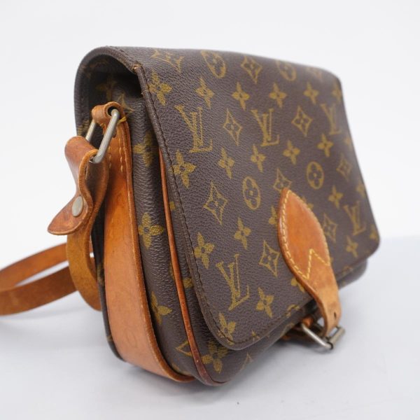 1240001053932 2 Louis Vuitton Cartesier 22 Monogram Shoulder Bag Brown