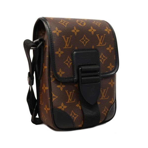 1240001053948 2 Louis Vuitton Archie Messenger Shoulder Bag Black