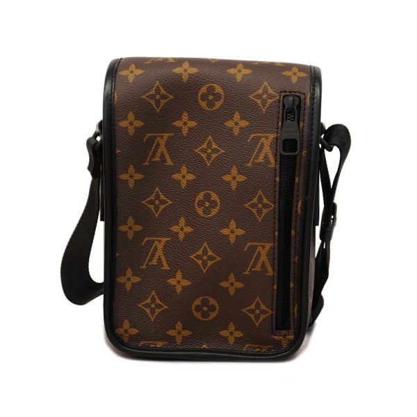 1240001053948 8 Louis Vuitton Archie Messenger Shoulder Bag Black