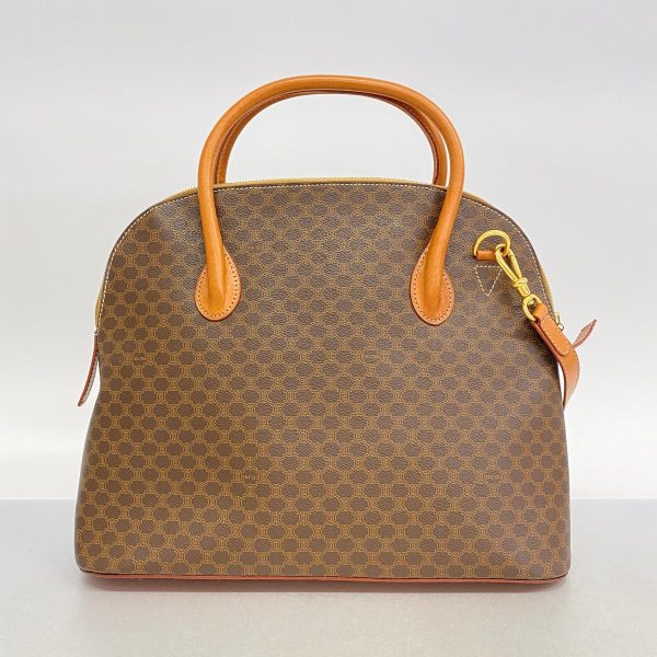 1240001053949 14 Celine Macadam 2WAY Bag Brown