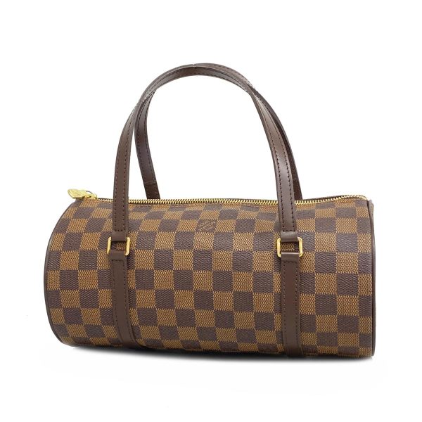 1240001053950 1 Louis Vuitton Papillon 26 Damier Handbag Ebene