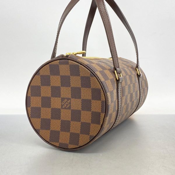 1240001053950 2 Louis Vuitton Papillon 26 Damier Handbag Ebene