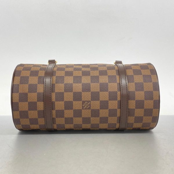 1240001053950 3 Louis Vuitton Papillon 26 Damier Handbag Ebene