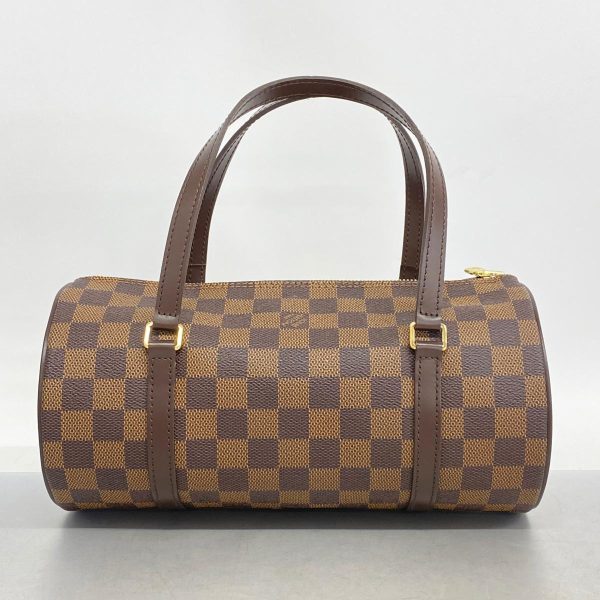 1240001053950 8 Louis Vuitton Papillon 26 Damier Handbag Ebene