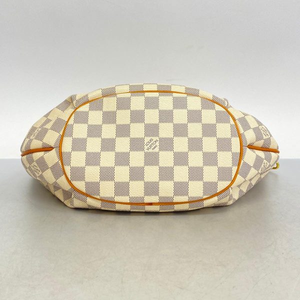 1240001053951 3 Louis Vuitton Riviera PM Damier Azur 2Way Bag White