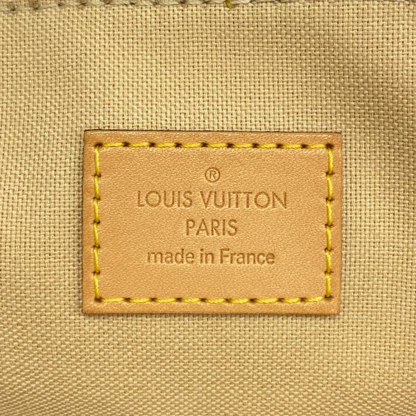 1240001053951 5 Louis Vuitton Riviera PM Damier Azur 2Way Bag White