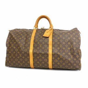 1240001053952 1 Louis Vuitton Monogram Pochette Ganju Body Bag Canvas Brown