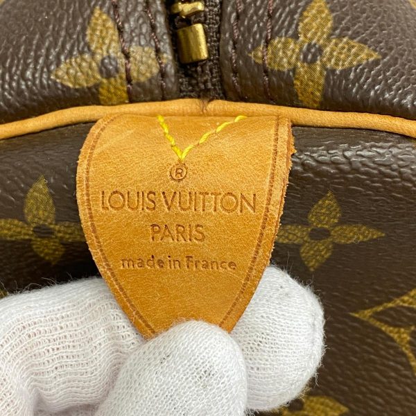 1240001053952 5 Louis Vuitton Keepall 60 Monogram Bag Brown