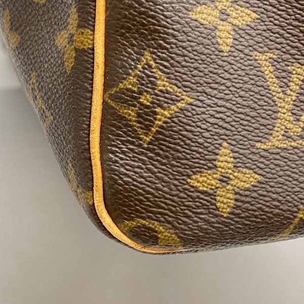 1240001053952 6 Louis Vuitton Keepall 60 Monogram Bag Brown