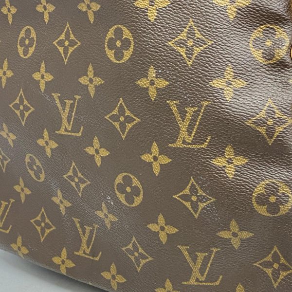 1240001053952 9 Louis Vuitton Keepall 60 Monogram Bag Brown