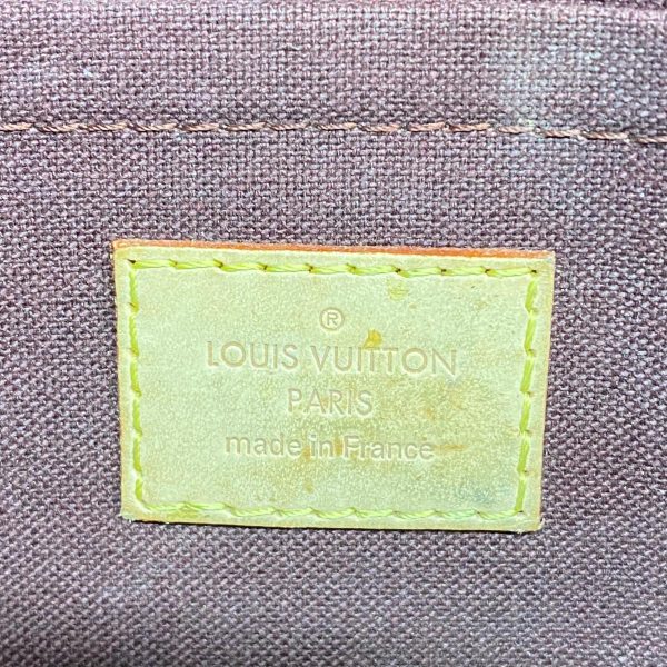 1240001053954 5 Louis Vuitton Favorite MM Monogram 2Way Bag Brown