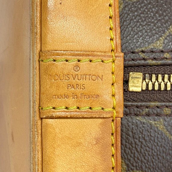 1240001053962 5 Louis Vuitton Alma Monogram Handbag Brown