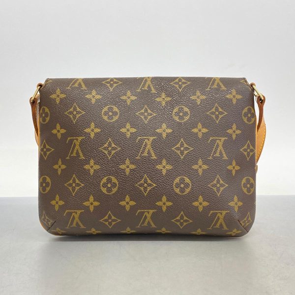 1240001053965 9 Louis Vuitton Musette Tango Strap Monogram Shoulder Bag Brown