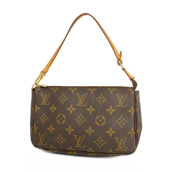 1240001053966 1 Louis Vuitton Pochette Accessory Monogram Pouch Brown