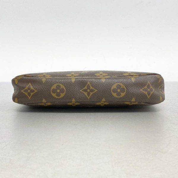 1240001053966 3 Louis Vuitton Pochette Accessory Monogram Pouch Brown