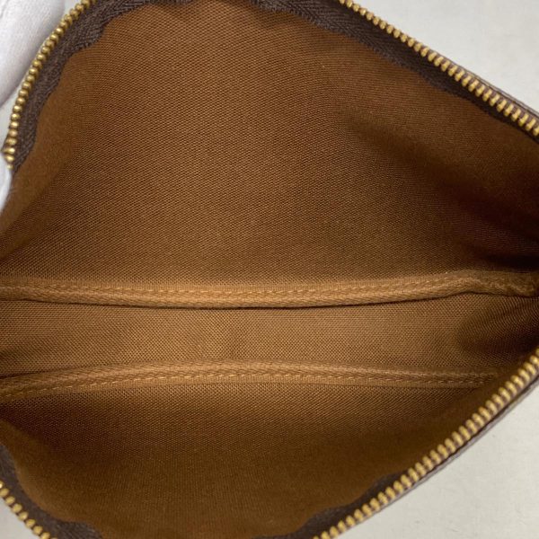 1240001053966 4 Louis Vuitton Pochette Accessory Monogram Pouch Brown