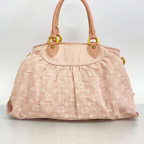 1240001053967 13 Louis Vuitton Neokabi MM Monogram Denim 2Way Bag Rose