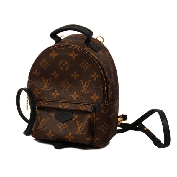 1240001053971 1 Louis Vuitton Palm Springs Monogram Rucksack Black