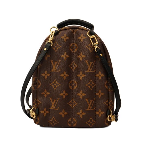 1240001053971 7 Louis Vuitton Palm Springs Monogram Rucksack Black