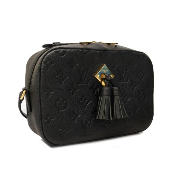 1240001053972 2 Louis Vuitton Saintonge Monogram Empreinte 2Way Bag Noir