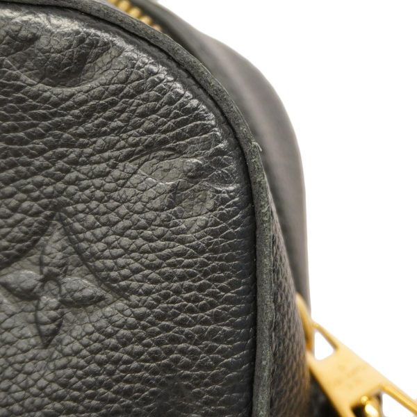 1240001053972 6 Louis Vuitton Saintonge Monogram Empreinte 2Way Bag Noir