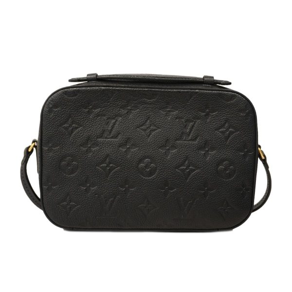 1240001053972 8 Louis Vuitton Saintonge Monogram Empreinte 2Way Bag Noir