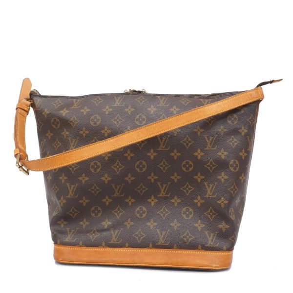 1240001053977 1 Louis Vuitton Amfer Revanity Star Monogram Shoulder Bag Brown