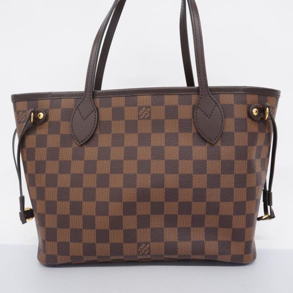 1240001053980 9 Louis Vuitton Neverfull PM Damier Tote Bag Ebene