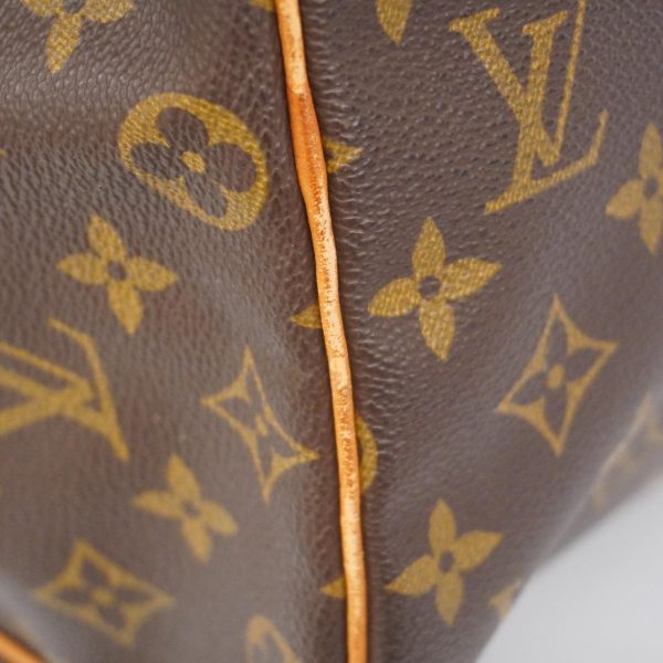 1240001053982 6 Louis Vuitton Saxophone Pool 45 Monogram Bag Brown