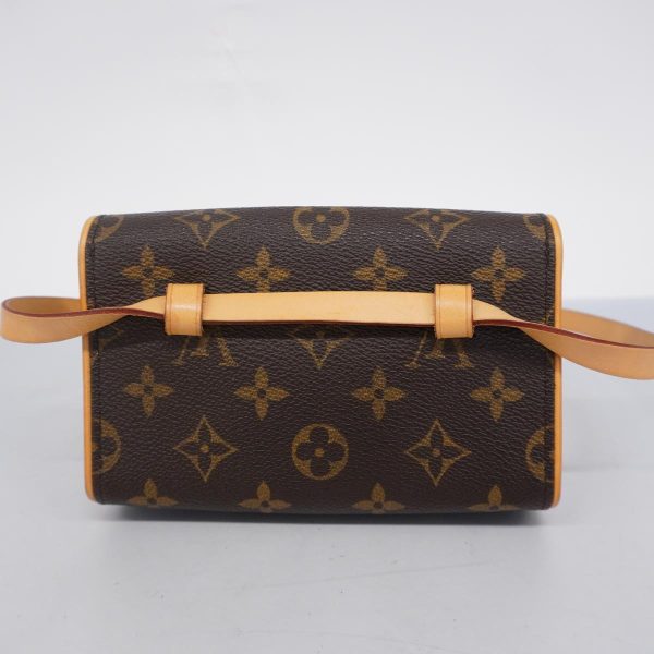 1240001053983 11 Louis Vuitton Pochette Floranti Monogram Waist Bag Brown