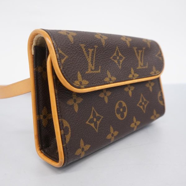 1240001053983 2 Louis Vuitton Pochette Floranti Monogram Waist Bag Brown