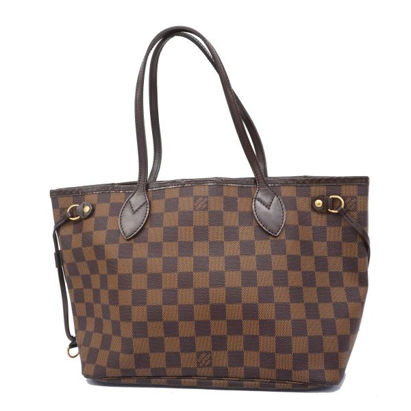 1240001053987 1 Louis Vuitton Neverfull PM Damier Tote Bag Ebene