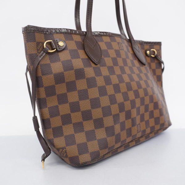 1240001053987 2 Louis Vuitton Neverfull PM Damier Tote Bag Ebene