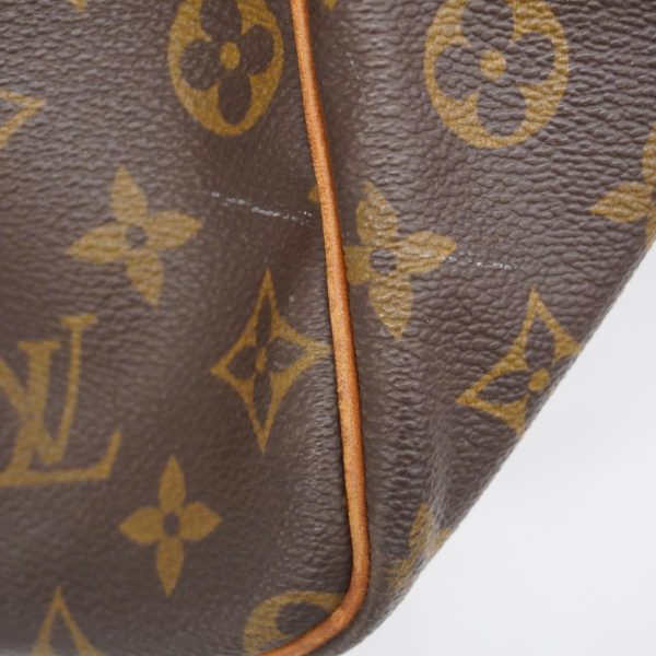 1240001053990 13 Louis Vuitton Keepall Bandouliere 60 Monogram Bag Brown