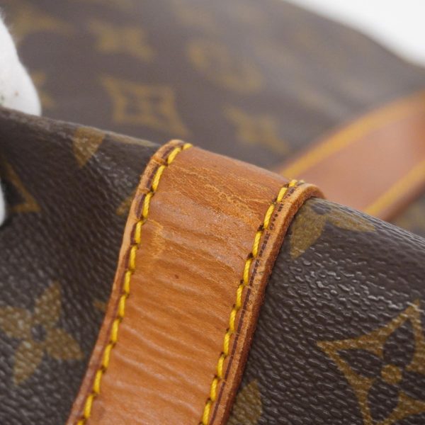 1240001053990 7 Louis Vuitton Keepall Bandouliere 60 Monogram Bag Brown