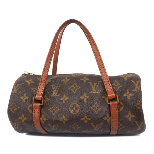 1240001053991 1 Louis Vuitton Papillon 26 Monogram Handbag Brown