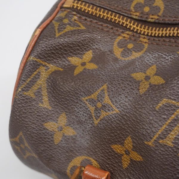 1240001053991 14 Louis Vuitton Papillon 26 Monogram Handbag Brown