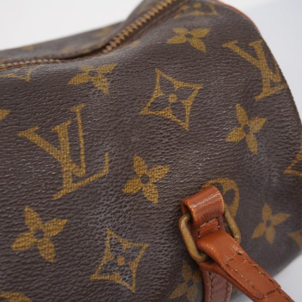 1240001053991 17 Louis Vuitton Papillon 26 Monogram Handbag Brown