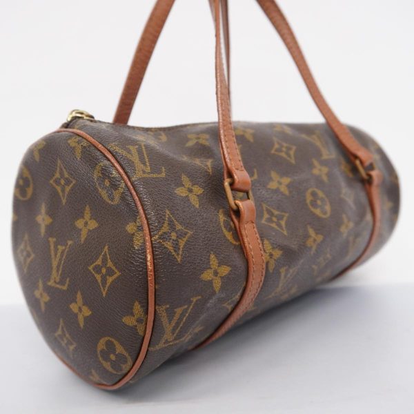 1240001053991 2 Louis Vuitton Papillon 26 Monogram Handbag Brown