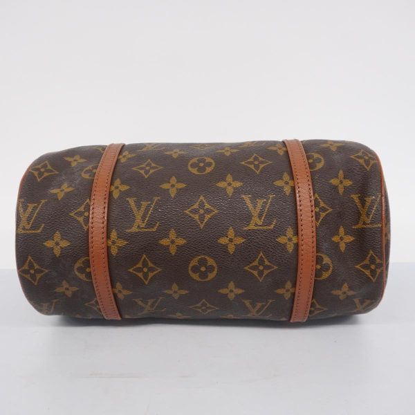 1240001053991 3 Louis Vuitton Papillon 26 Monogram Handbag Brown