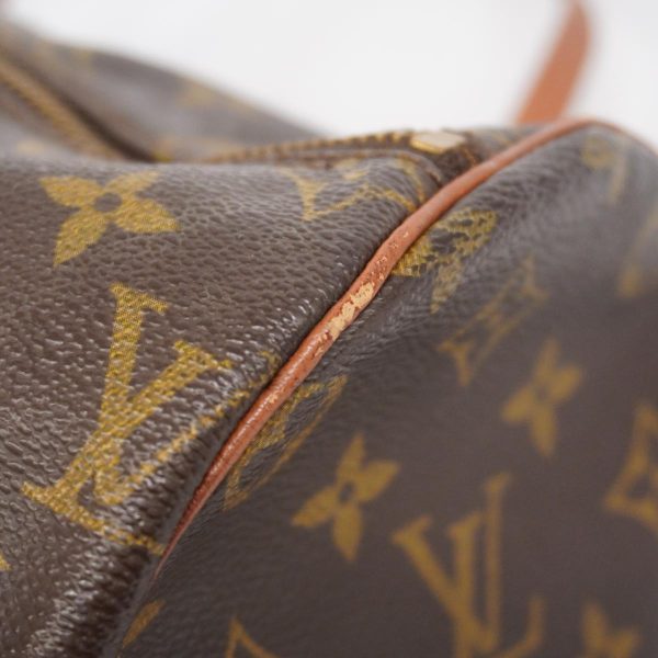 1240001053991 7 Louis Vuitton Papillon 26 Monogram Handbag Brown