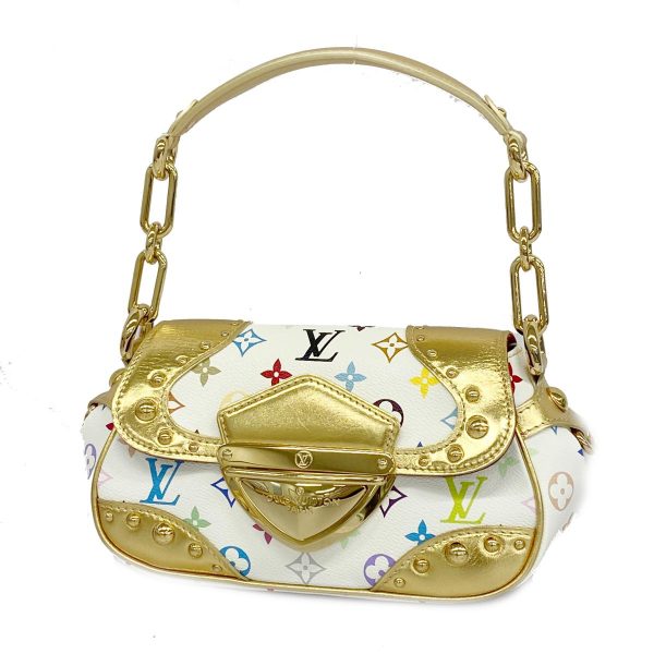 1240001053996 1 Louis Vuitton Marilyn All Monogram Multicolor Handbag Bronze