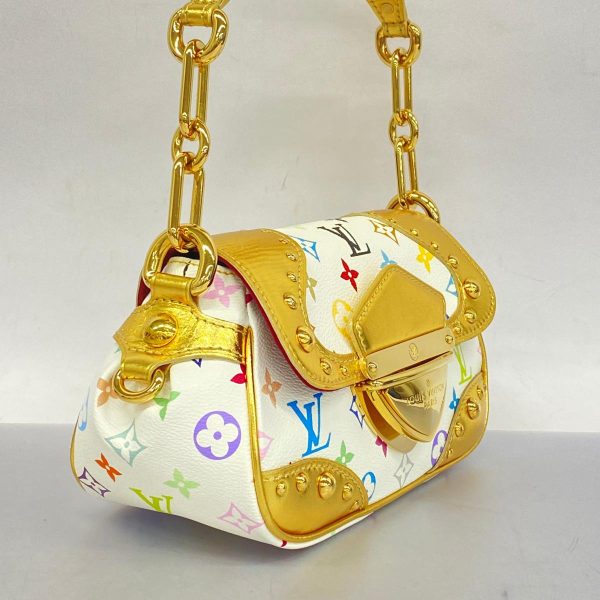 1240001053996 2 Louis Vuitton Marilyn All Monogram Multicolor Handbag Bronze